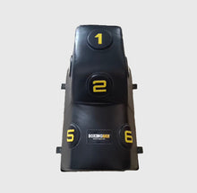 ￼￼ Leather￼ target uppercut wall pad (pre-order)