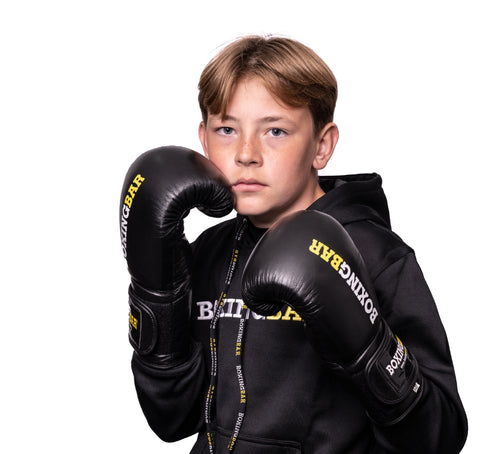 Boxingbar leather boxing gloves