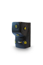 Adjustable height uppercut wall bag