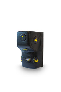 Adjustable height uppercut wall bag