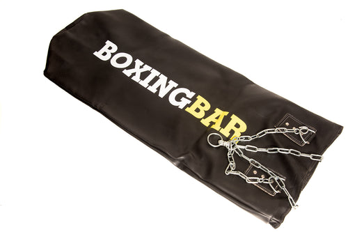 Boxingbar 4ft leather punch bag (unfilled)