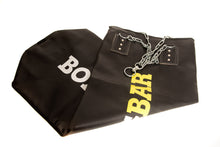 Boxingbar 4ft leather punch bag (Filled ready to use)