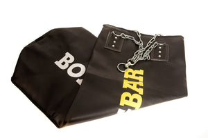 Boxingbar 4ft leather punch bag (Filled ready to use)